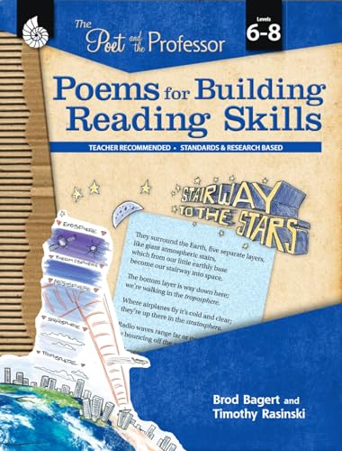 9781425802400: Poems for Building Reading Skills Levels 6-8 (Levels 6-8) (Poet and the Professor)