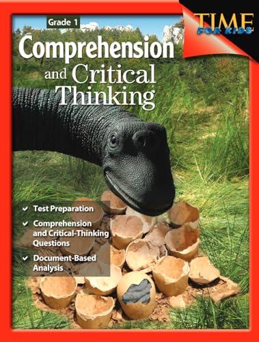 Beispielbild fr Comprehension and Critical Thinking Grade 1 [With CDROM] zum Verkauf von ThriftBooks-Dallas