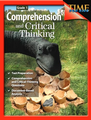 Imagen de archivo de Comprehension and Critical Thinking Grade 1 [With CDROM] a la venta por ThriftBooks-Dallas