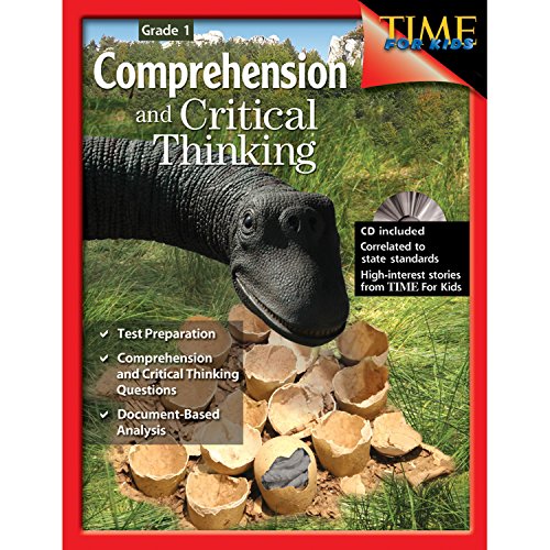 9781425802417: Comprehension and Critical Thinking Grade 1