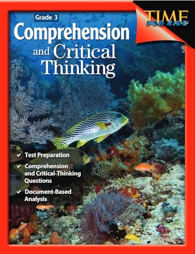 9781425802431: Comprehension and Critical Thinking Grade 3