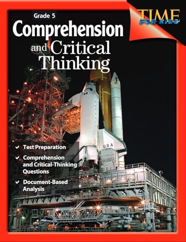 9781425802455: Comprehension and Critical Thinking Grade 5 (Grade 5) [with Cdrom]