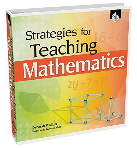 Imagen de archivo de Strategies for Teaching Mathematics (Professional Resources) a la venta por HPB-Red