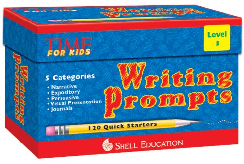 Writing Prompts Level 3 Kit (9781425802530) by Shell Education