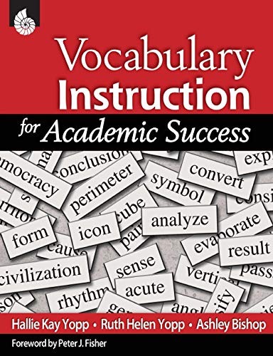 Imagen de archivo de Vocabulary Instruction for Academic Success (Professional Resources) a la venta por Wonder Book