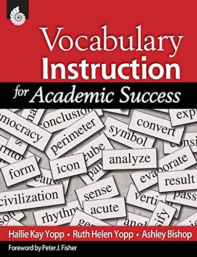 Stock image for Vocabulary Instruction for Academic Success (Professional Resources) for sale by Wonder Book