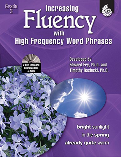 Imagen de archivo de Increasing Fluency with High Frequency Word Phrases Grade 3 (Increasing Fluency Using High Frequency Word Phrases) a la venta por HPB-Emerald
