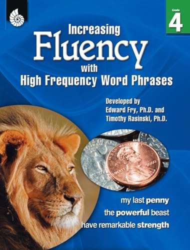 Imagen de archivo de Increasing Fluency with High Frequency Word Phrases Grade 4 (Increasing Fluency Using High Frequency Word Phrases) a la venta por HPB-Ruby