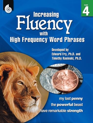 9781425802790: Increasing Fluency With High Frequency Word Phrases Grade 4