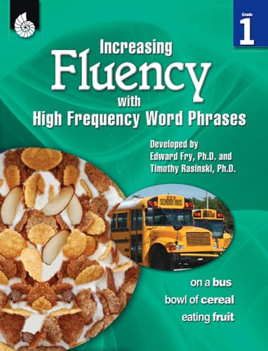 Beispielbild fr Increasing Fluency With High Frequency Word Phrases Grade 1 zum Verkauf von Blackwell's