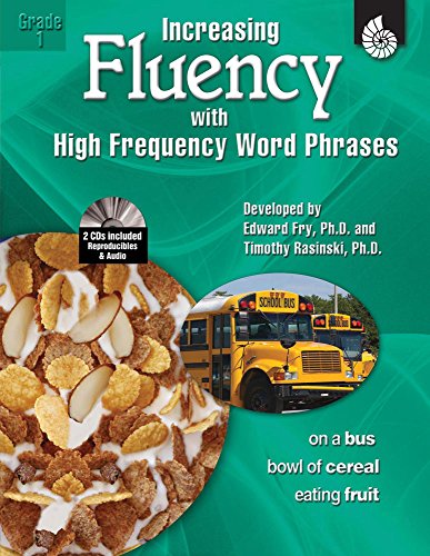 9781425802882: Increasing Fluency with High Frequency Word Phrases Grade 1 (Increasing Fluency Using High Frequency Word Phrases)