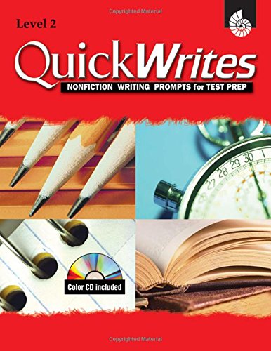 Beispielbild fr Quick Writes Level 2 zum Verkauf von HPB-Diamond