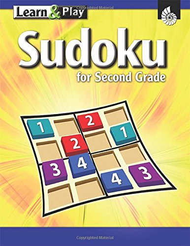 Learn & Play Sudoku for Second Grade - Erdman, Donna