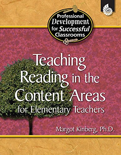 Stock image for Teaching Reading in the Content Areas for Elementary Teachers (Professional Development for Successful Classrooms) for sale by SecondSale