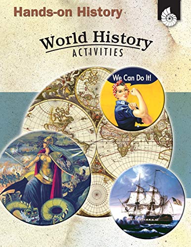 9781425803827: Hands-On History: World History Activities : World History Activities