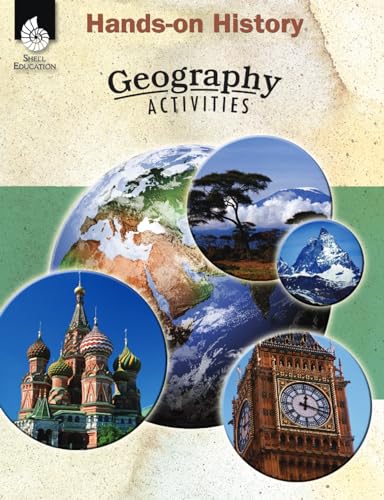 Stock image for Hands-on History: Geography Activities : Geography Activities for sale by WorldofBooks