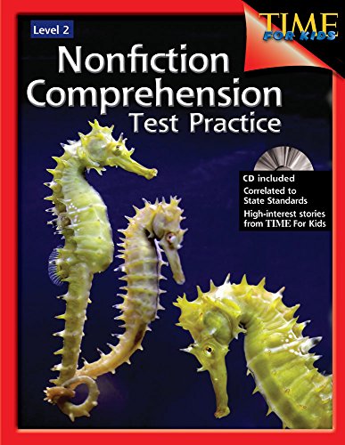 Beispielbild fr Nonfiction Comprehension Test Practice Level 2 zum Verkauf von Buyback Express