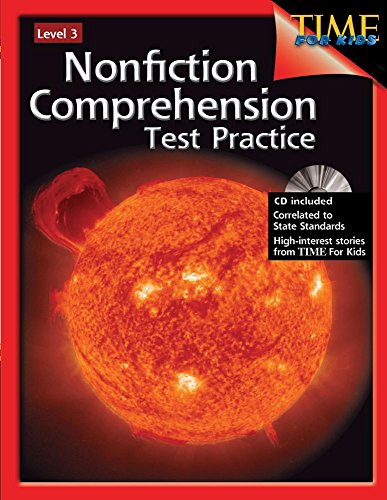 Beispielbild fr Nonfiction Comprehension Test Practice Level 3 zum Verkauf von ZBK Books