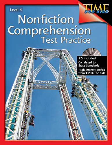 Beispielbild fr Nonfiction Comprehension Test Practice Level 4 zum Verkauf von Goodwill Books