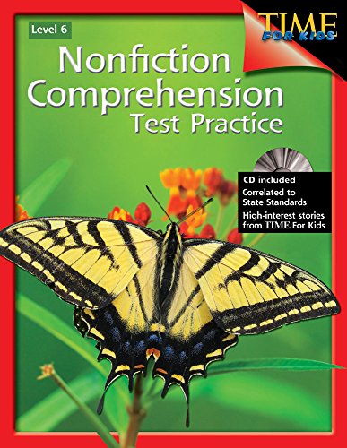 Imagen de archivo de Nonfiction Comprehension Test Practice Level 6 a la venta por SecondSale