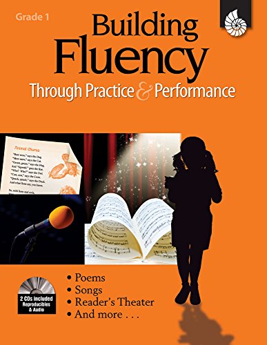 Stock image for Building Fluency Through Practice & Performance Grade 1 (Building Fluency through Practice and Performance) for sale by HPB-Ruby