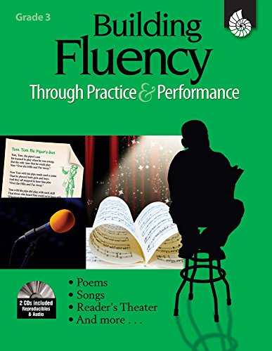 Stock image for Building Fluency Through Practice & Performance Grade 3 (Building Fluency through Practice and Performance) for sale by HPB-Red