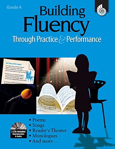 Stock image for Building Fluency Through Practice & Performance Grade 4 (Building Fluency through Practice and Performance) for sale by Gulf Coast Books