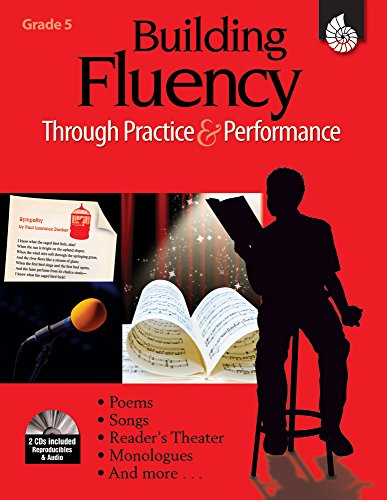 Stock image for Building Fluency Through Practice & Performance Grade 5 (Building Fluency through Practice and Performance) for sale by HPB-Red