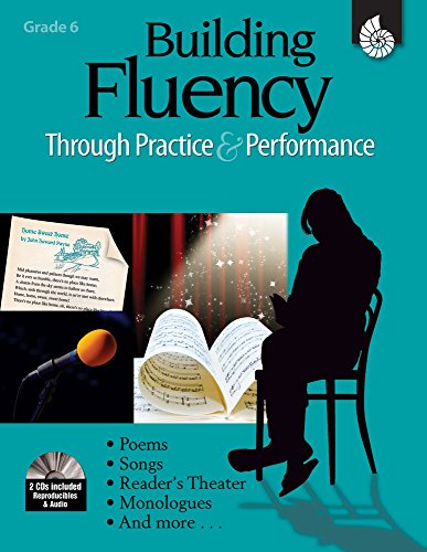 Stock image for Building Fluency Through Practice & Performance Grade 6 (Grade 6) [With 2 CDs] for sale by ThriftBooks-Dallas