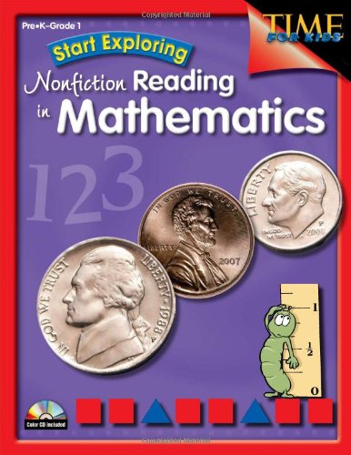 Stock image for Start Exploring Nonfiction Reading in Mathematics (Start Exploring Nonfiction Reading) (Time for Kids) for sale by Wonder Book