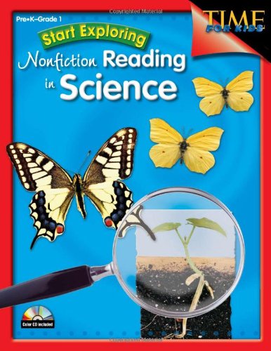 9781425804541: Start Exploring Nonfiction Reading in Science: Pre K - Grade 1 (Time for Kids)