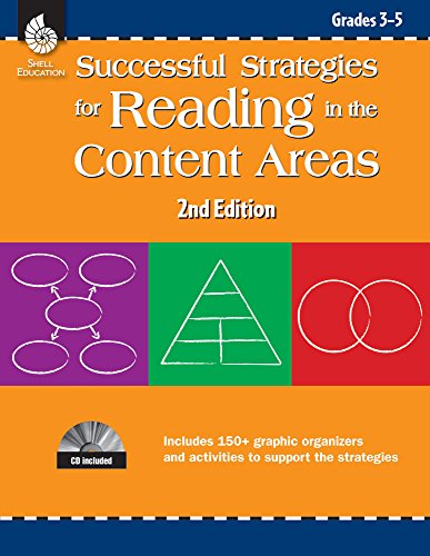 Stock image for Successful Strategies for Reading in the Content Areas: Grades 3-5 [With CDROM] for sale by ThriftBooks-Atlanta
