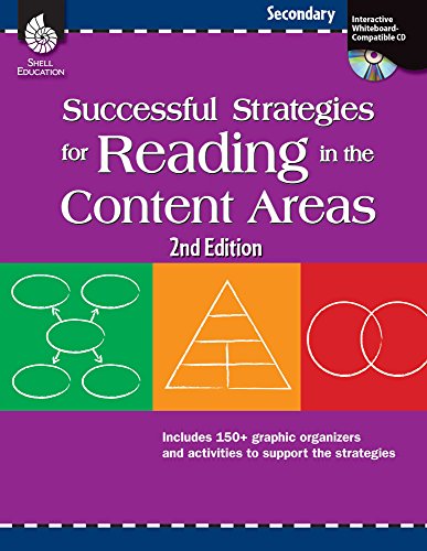 Stock image for Successful Strategies for Reading in the Content Areas Secondary (Successful Strategies for Reading Across the Content Areas) for sale by Wonder Book