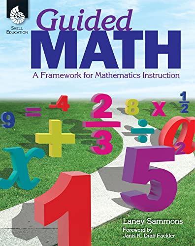 Beispielbild fr Guided Math: A Framework for Mathematics Instruction: A Framework for Mathematics Instruction zum Verkauf von ThriftBooks-Dallas