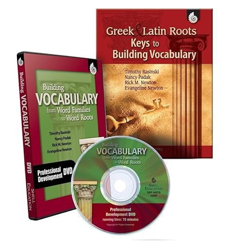 Building Vocabulary Professional Development Set (9781425806200) by Shell Education; Teacher Created Materials