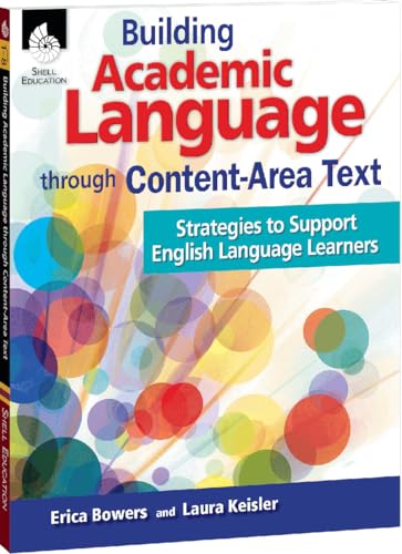 Stock image for Building Academic Language through Content-Area Text (Professional Resources) for sale by SecondSale