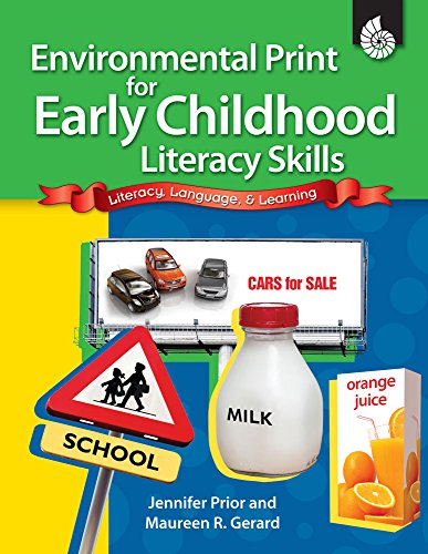 Stock image for Environmental Print for Early Childhood Literacy (Classroom Resources) for sale by HPB-Red