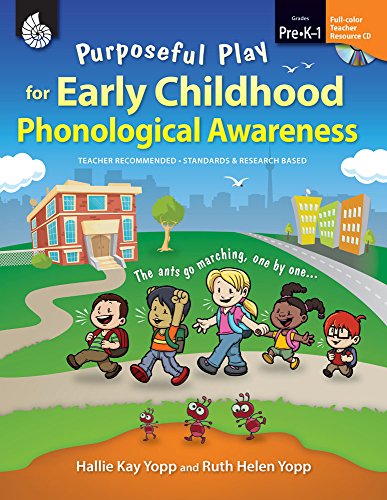 Beispielbild fr Purposeful Play for Early Childhood Phonological Awareness zum Verkauf von Better World Books