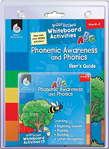 9781425806743: Interactive Whiteboard Activities: Phonemic Awareness and Phonics
