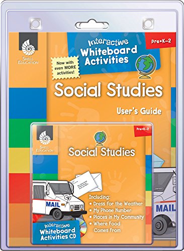 Interactive Whiteboard Activities: Social Studies (9781425806798) by Shell Education