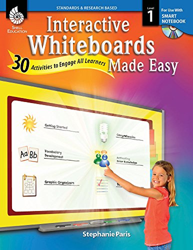Imagen de archivo de Interactive Whiteboards Made Easy (SMART Notebook Software) a la venta por HPB-Red
