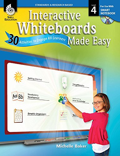 Stock image for Interactive Whiteboards Made Easy (SMART Notebook Software) for sale by GF Books, Inc.