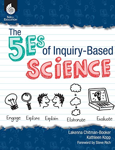 Stock image for THE 5ES OF INQUIRY-BASED SCIEN for sale by Blackwell's