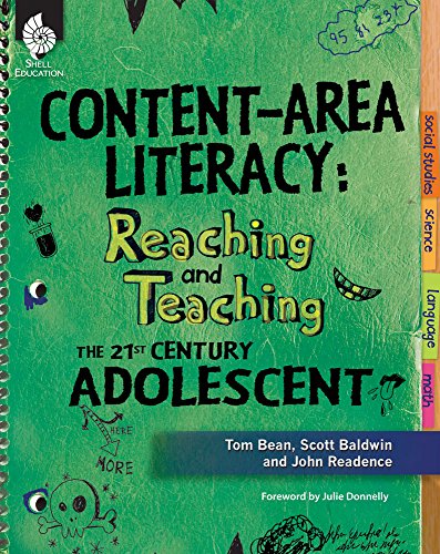 Stock image for Content-Area Literacy : Reaching and Teaching the 21st Century Adolescent for sale by Better World Books