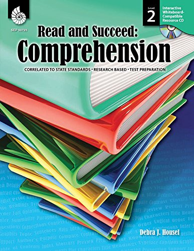 Stock image for Read and Succeed: Comprehension Level 2 (Level 2): Comprehension [With CDROM] for sale by ThriftBooks-Dallas