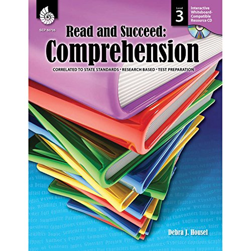 Beispielbild fr Comprehension, Level 3 zum Verkauf von Better World Books