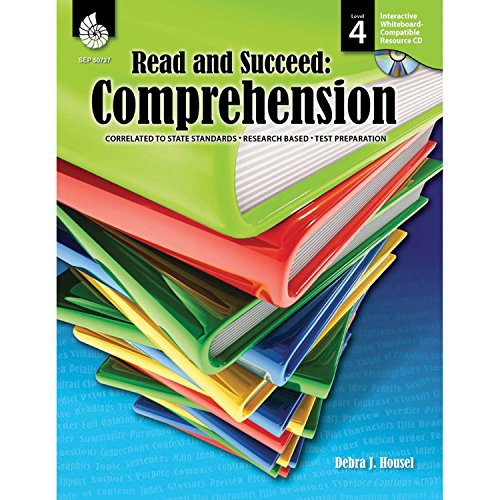 Beispielbild fr Comprehension, Level 4 zum Verkauf von Better World Books