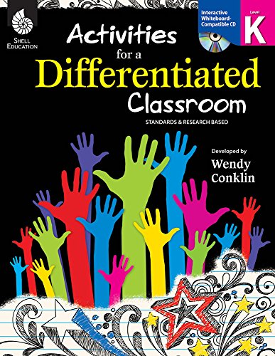 Beispielbild fr Activities for a Differentiated Classroom Level K (Level K) [With CDROM] zum Verkauf von ThriftBooks-Atlanta