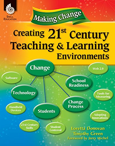Beispielbild fr Making Change : Creating 21st Century Teaching and Learning Environments zum Verkauf von Better World Books