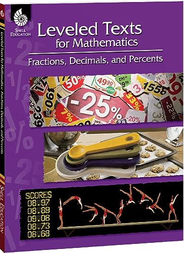 Stock image for Leveled Texts for Mathematics: Fractions, Decimals, and Percents for sale by SecondSale